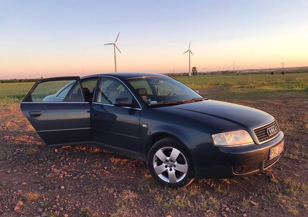 Audi A6 cena 13500 przebieg: 319200, rok produkcji 2002 z Koło małe 46